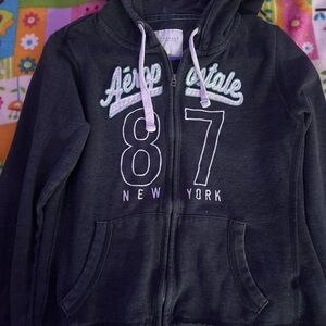 Aeropostale Black Jacket